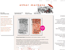 Tablet Screenshot of othermarkets.org